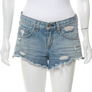 Rag & Bone Size 24 Denim Short